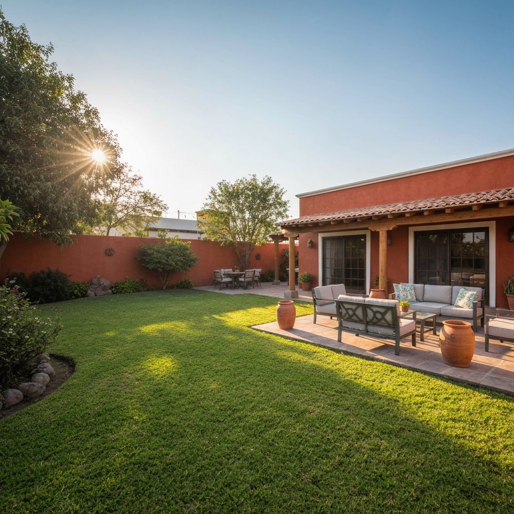 Area de jardin